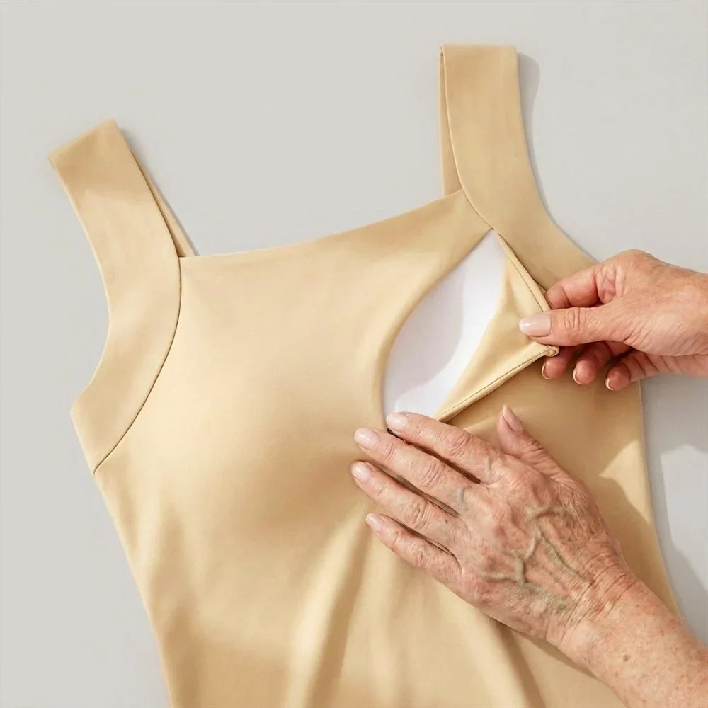 Maggie's Built-in Bra Comfort Tank