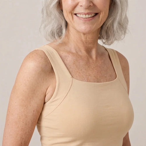 Maggie's Built-in Bra Comfort Tank
